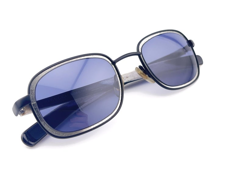 New Vintage Gucci GG1616/S Sunglasses Y2K 1990's Made in Italy Y2K