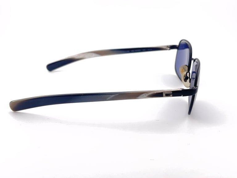 New Vintage Gucci GG1616/S Sunglasses Y2K 1990's Made in Italy Y2K