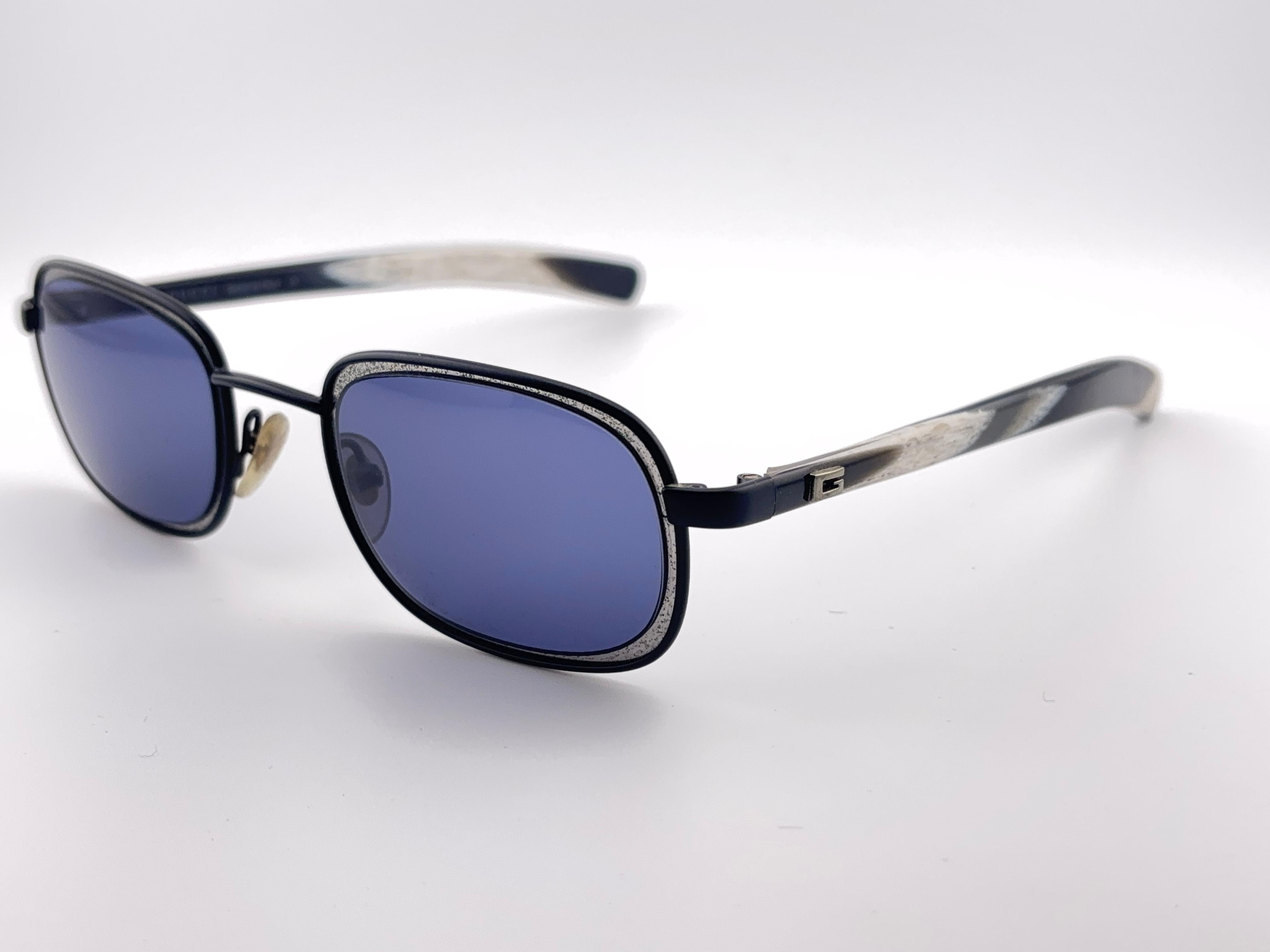 Nuevo Vintage Gucci GG1616/S Gafas de sol Y2K años 90 Made in Italy Y2K en venta 2