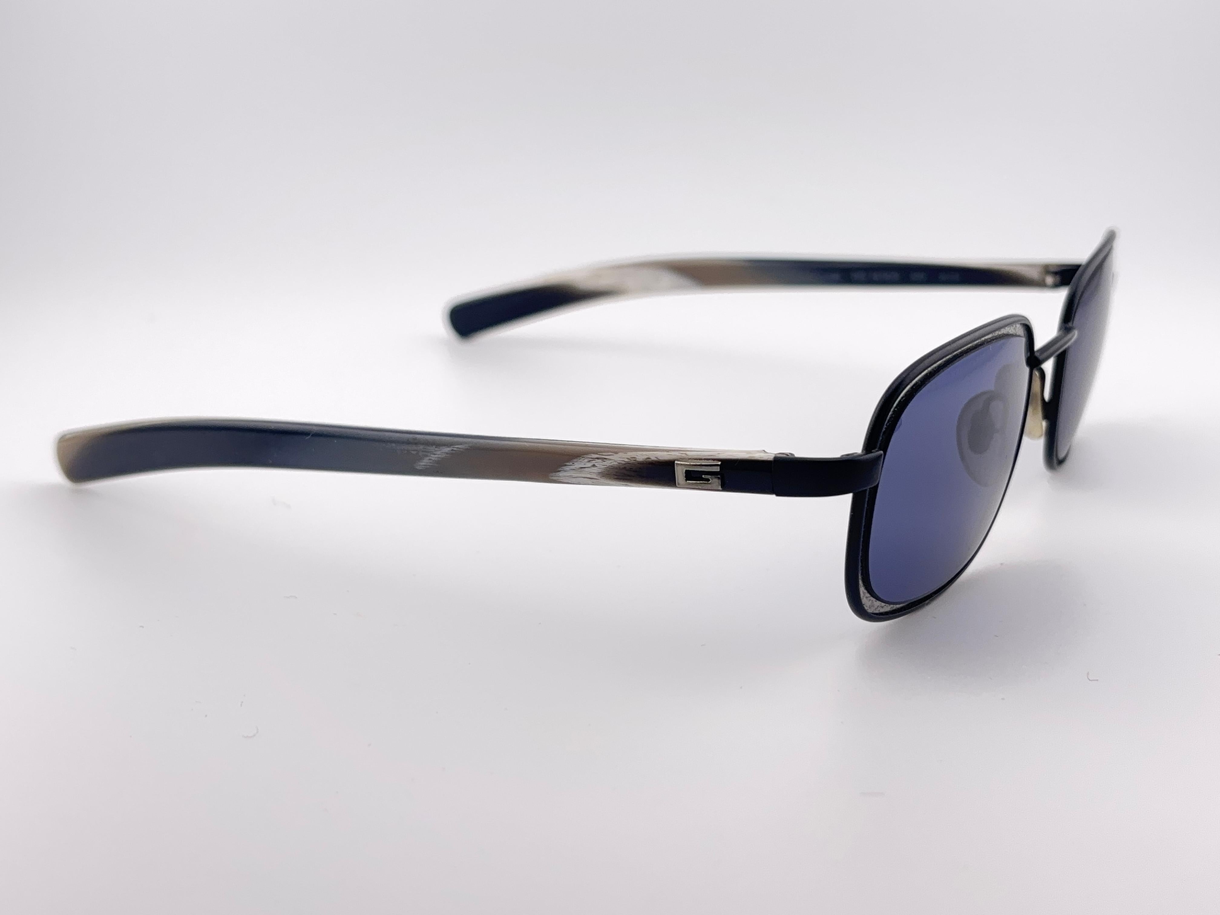 Nuevo Vintage Gucci GG1616/S Gafas de sol Y2K años 90 Made in Italy Y2K en venta 3