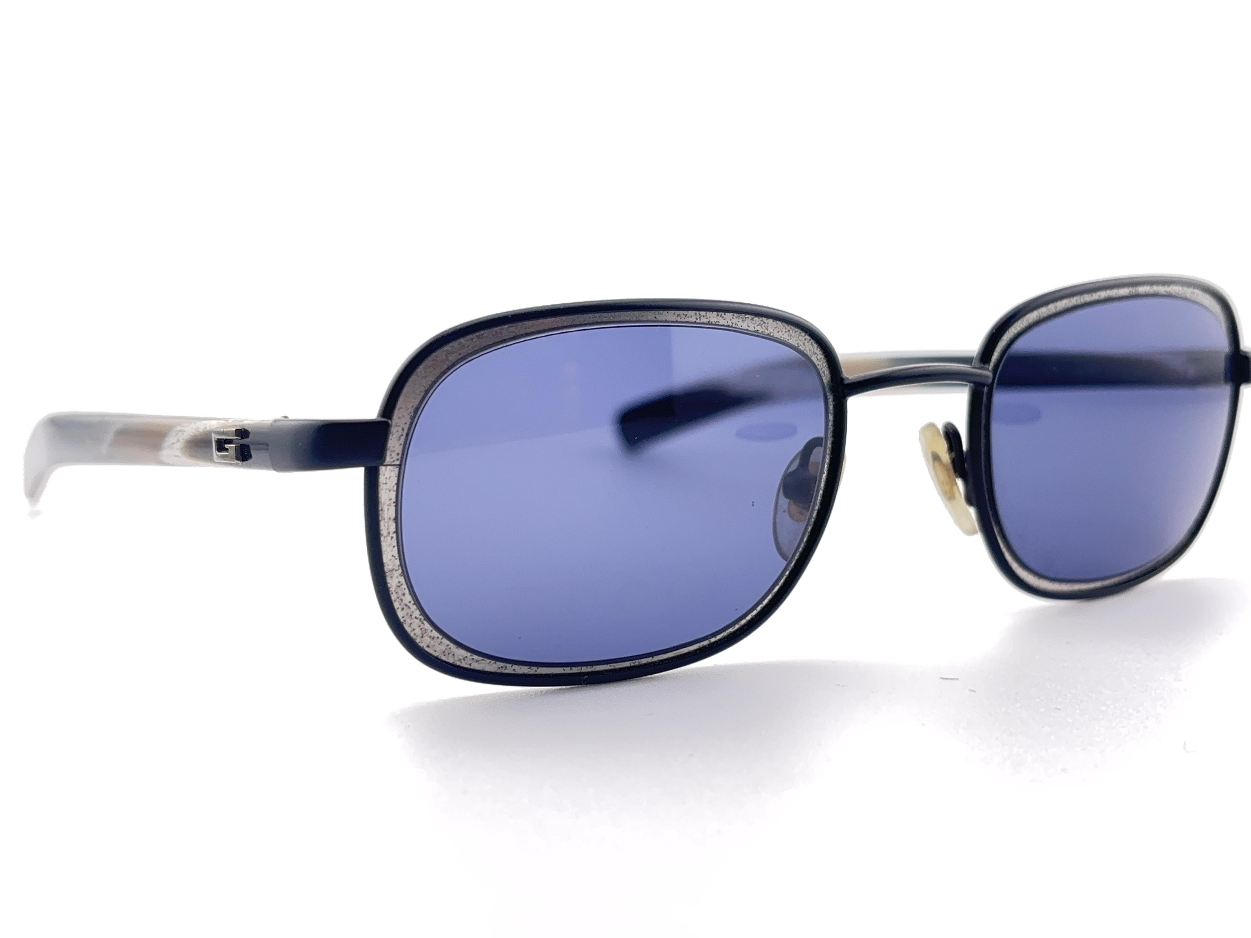 Nuevo Vintage Gucci GG1616/S Gafas de sol Y2K años 90 Made in Italy Y2K en venta 4