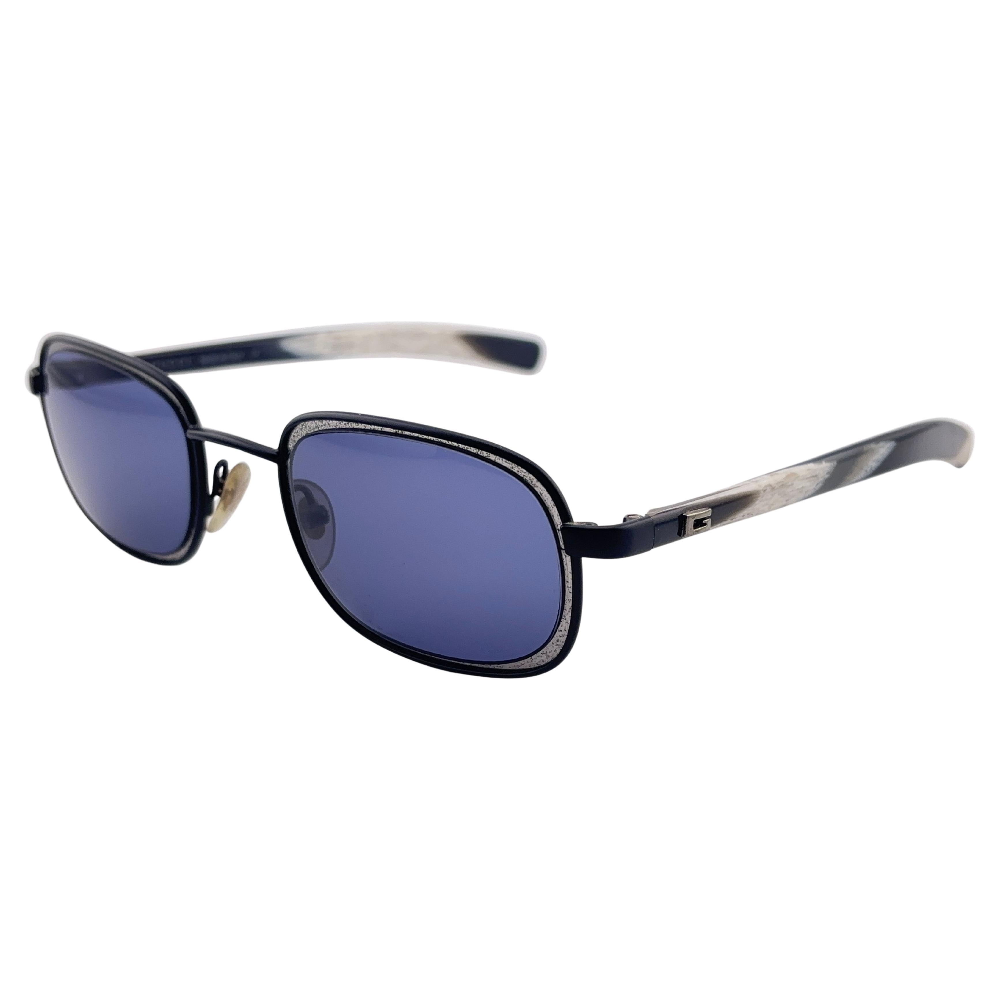 Nuevo Vintage Gucci GG1616/S Gafas de sol Y2K años 90 Made in Italy Y2K