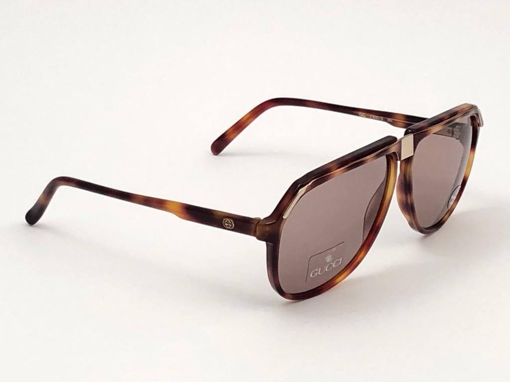 vintage gucci aviator sunglasses