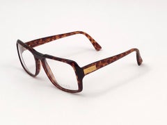 New Vintage Gucci Tortoise rx 1990's Made in Italy Sunglasses