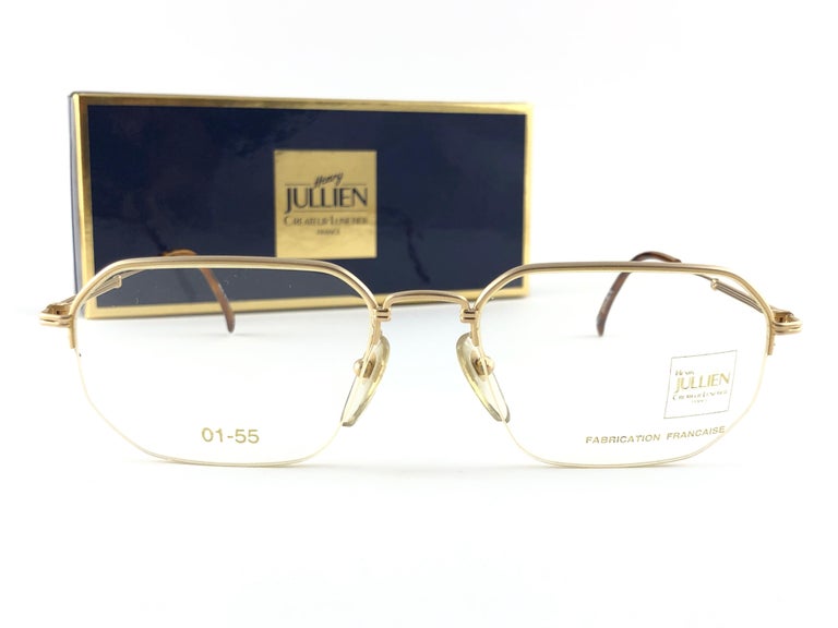 Lunette henry jullien double or prix shop