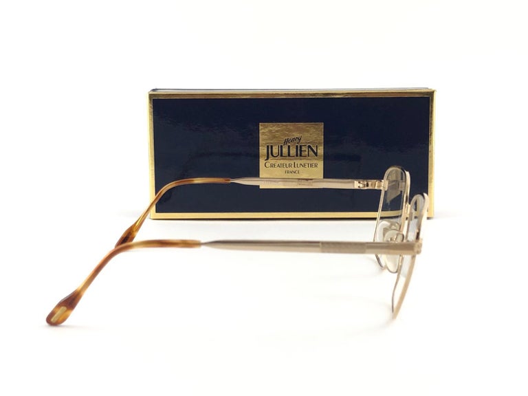 New Vintage Henry Jullien Gold Frame RX Prescription 1990