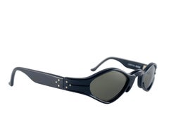 New Vintage Idc 1255 Sleek Mask Sunglasses 1990'S France