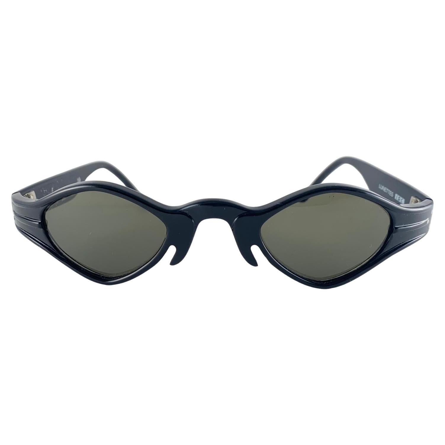 Neu Vintage Idc 1255 Elegante Masken-Sonnenbrille 1990er Jahre Frankreich, neu im Angebot