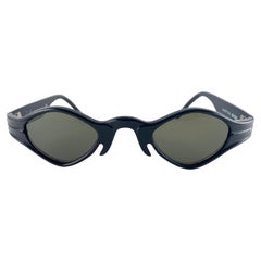 New Vintage Idc 1255 Sleek Mask Sunglasses 1990'S France