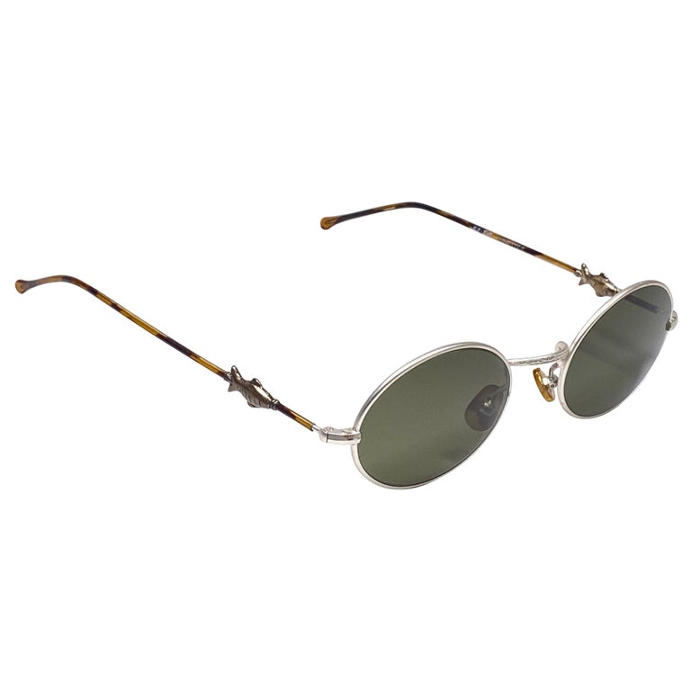 New Vintage IDC Lunettes Silver 