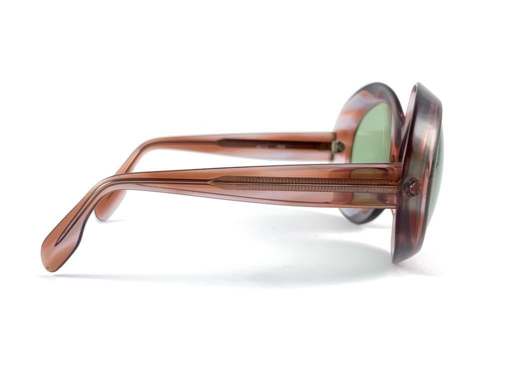 Übergroße Vintage-Sonnenbrille Indo Ibiza, hergestellt in Spanien, 1980er Jahre für Damen oder Herren im Angebot