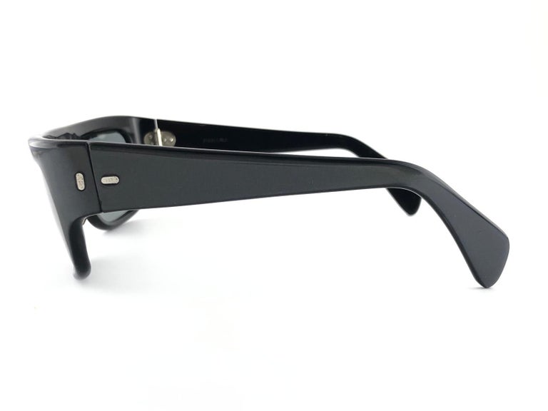 Nuevas gafas de sol Vintage Indo Panama Mid Century Space Grey Made in Spain Anos 60