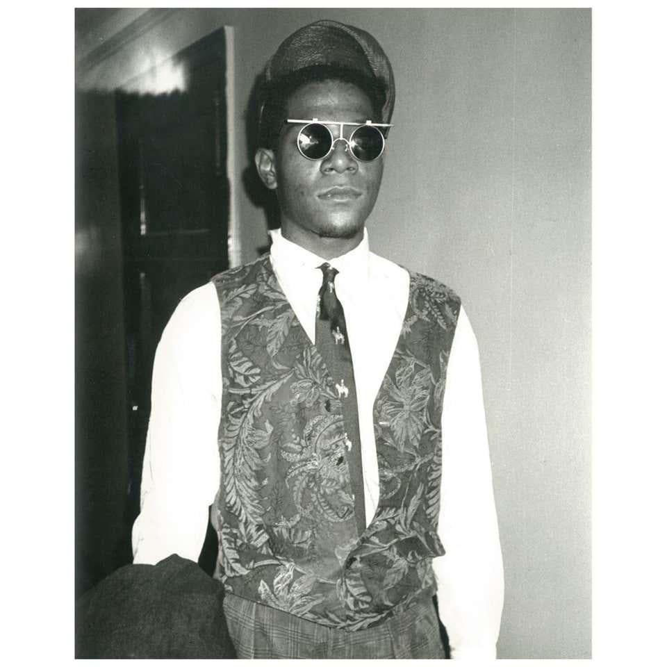 New Vintage Issey Miyake IM 101 Black Matte Basquiat 1985 Japan Sunglasses For Sale 5