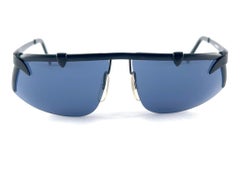 New Vintage Issey Miyake Men Oversized Mask Wrap Around Japan Sunglasses