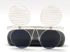 New Vintage Issey Miyake Shutters Pet Shop Boys Suburbia 1986 Japan Sunglasses