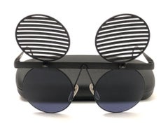 New Vintage Issey Miyake Shutters Pet Shop Boys Suburbia 1986 Japan Sunglasses