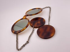 New Vintage Je Dol Pendant Earring USA All American Sunglasses 1976 Usa Made