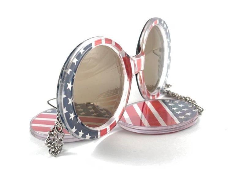 New Vintage Je Dol Pendant Earring USA All American  display picture 1