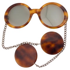 New Vintage Je Dol Pendant Earring USA All American Sunglasses 1976 Usa Made