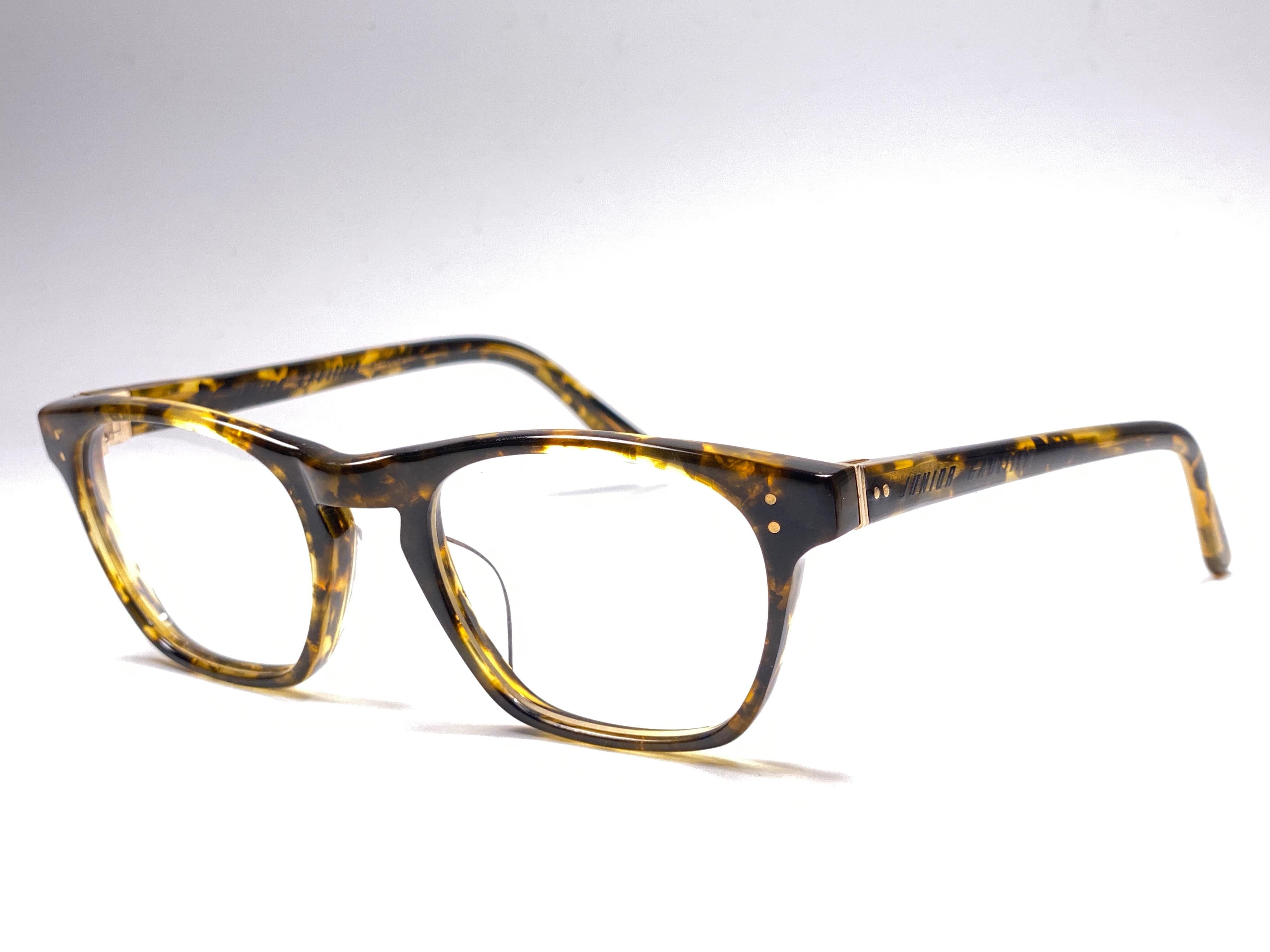 New Vintage Jean Paul Gaultier 55 0073 Prescription Tortoise Japan Sunglasses en vente 1