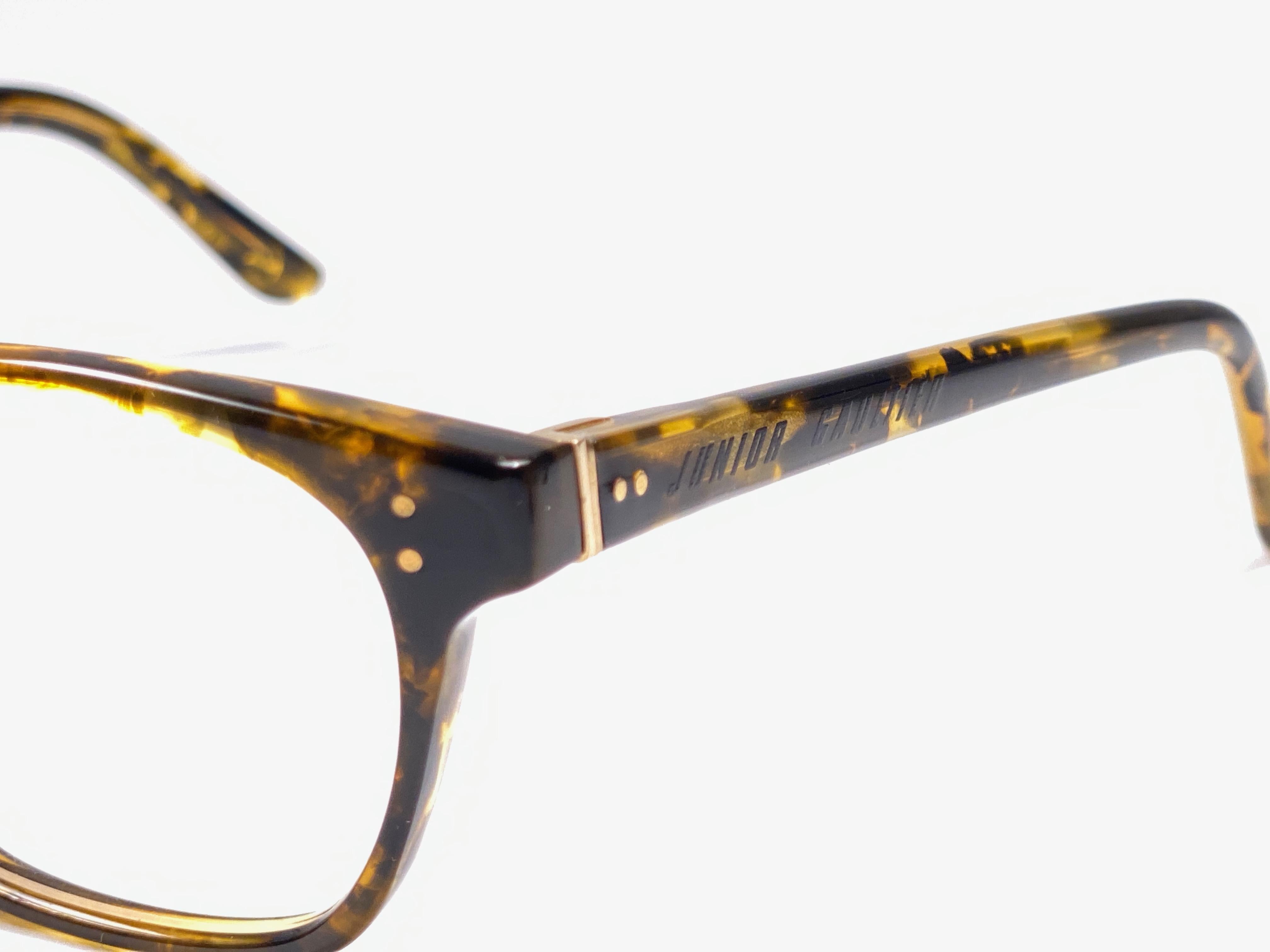 New Vintage Jean Paul Gaultier 55 0073 Prescription Tortoise Japan Sunglasses  For Sale 2