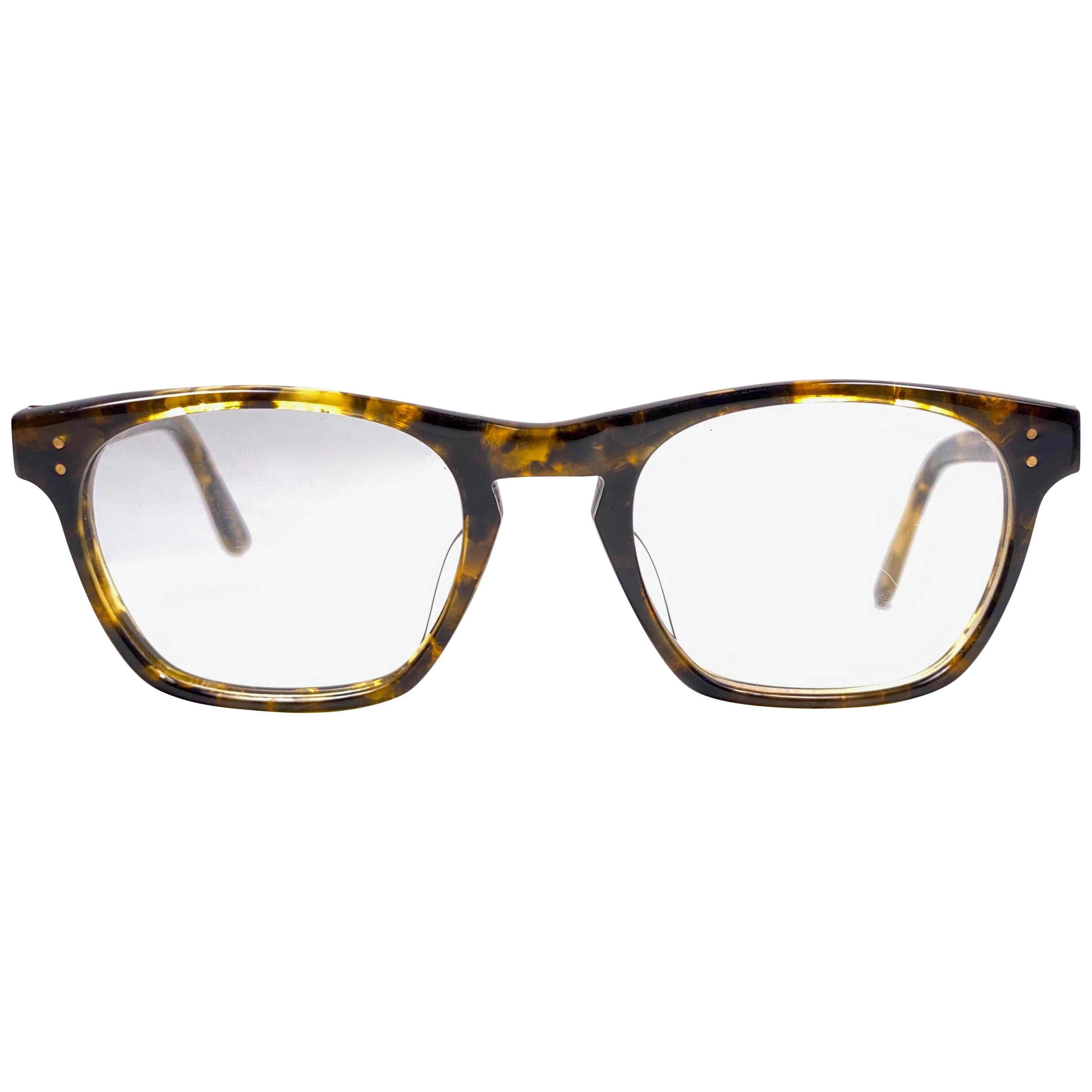 New Vintage Jean Paul Gaultier 55 0073 Prescription Tortoise Japan Sunglasses 