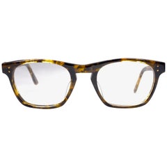 Neu Vintage Jean Paul Gaultier 55 0073 Prescription Schildpatt Japan-Sonnenbrille, Vintage 