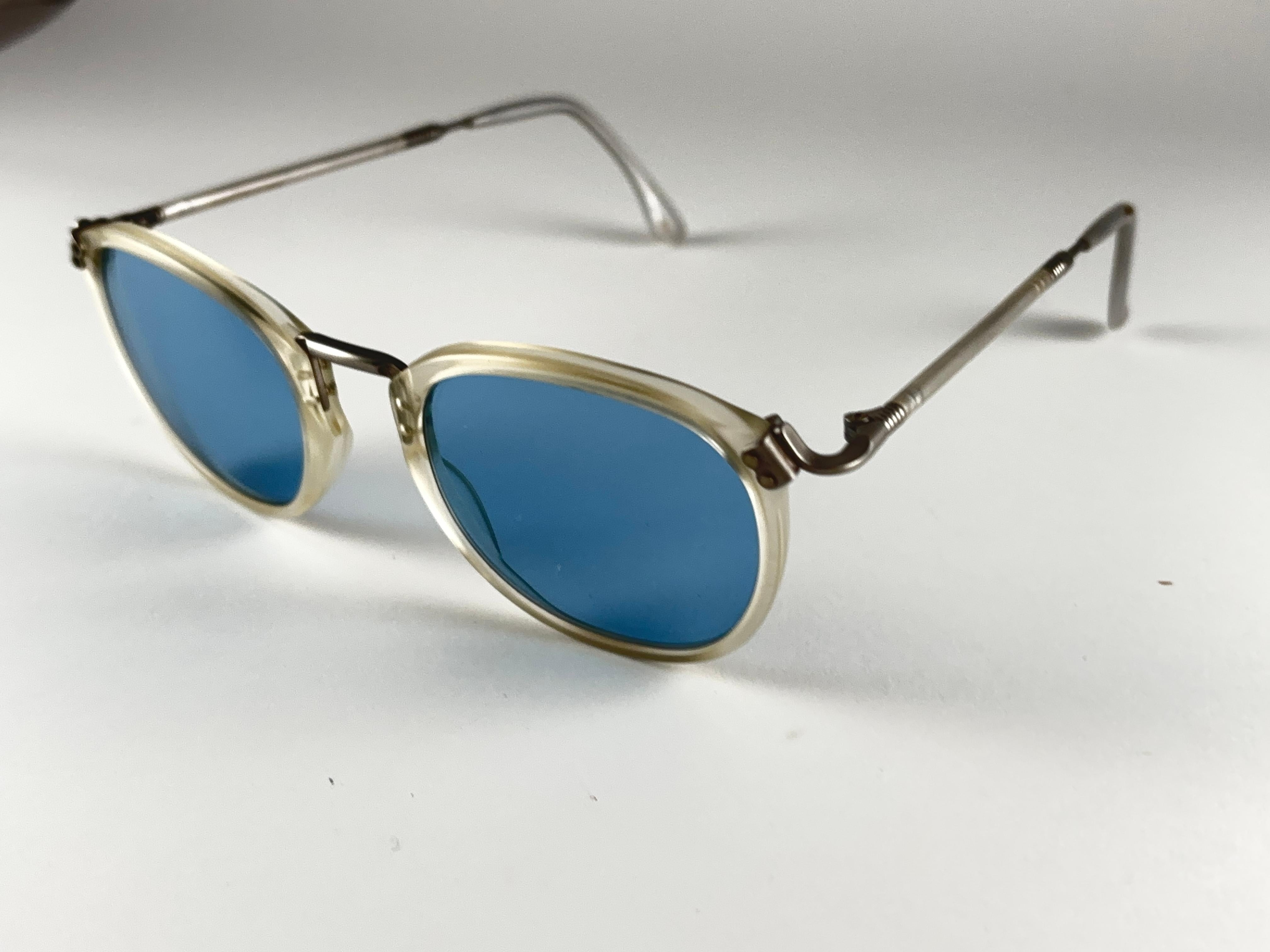 Neu Vintage Jean Paul Gaultier 55 1272 Vintage Sonnenbrille 1990er Jahre Made  in Japan im Angebot 1