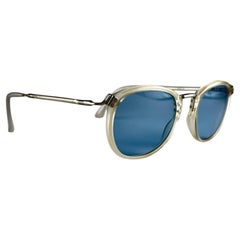 New Vintage Jean Paul Gaultier 55 1272 Sunglasses 1990's Made  in Japan