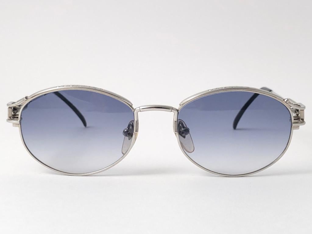 jean paul gaultier 1990 oval good sunglasses