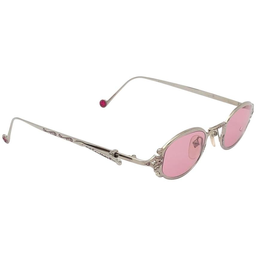 vintage pink chanel sunglasses