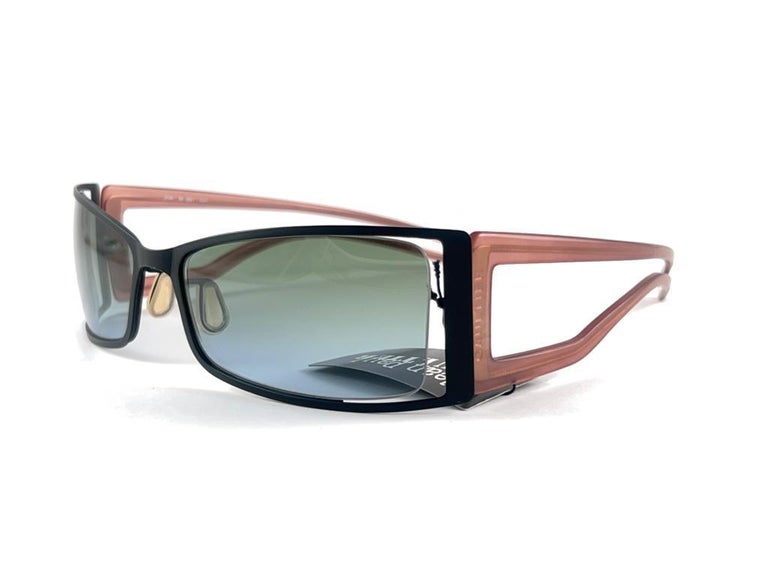 Nuovo Occhiali da sole vintage Jean Paul Gaultier 56 0051 anni '90