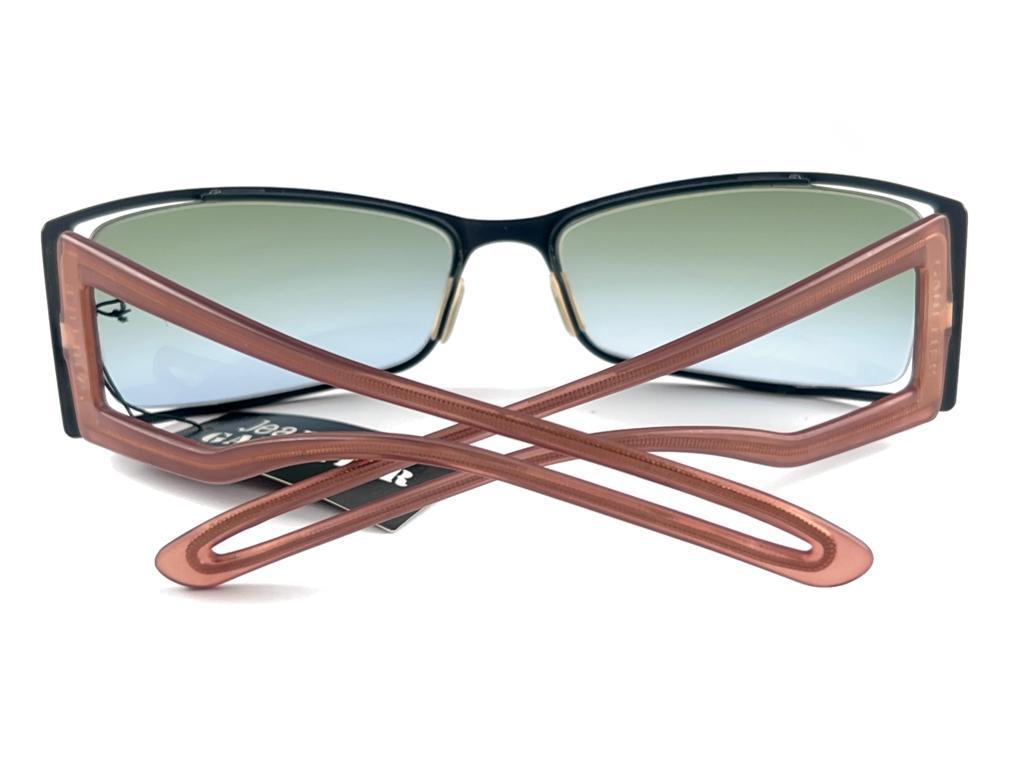 Neu Vintage Jean Paul Gaultier 56 0051 90er Japan-Sonnenbrille  im Zustand „Neu“ im Angebot in Baleares, Baleares