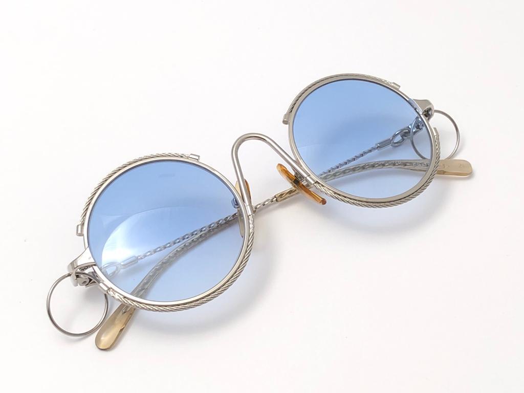 Neue Vintage Jean Paul Gaultier 56 0176 durchbohrte Sonnenbrille 1990 Japan 5