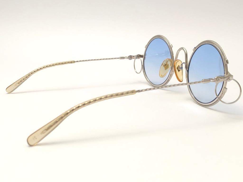 New Vintage Jean Paul Gaultier 56 0176 Piercing Sunglasses 1990 Japan 3
