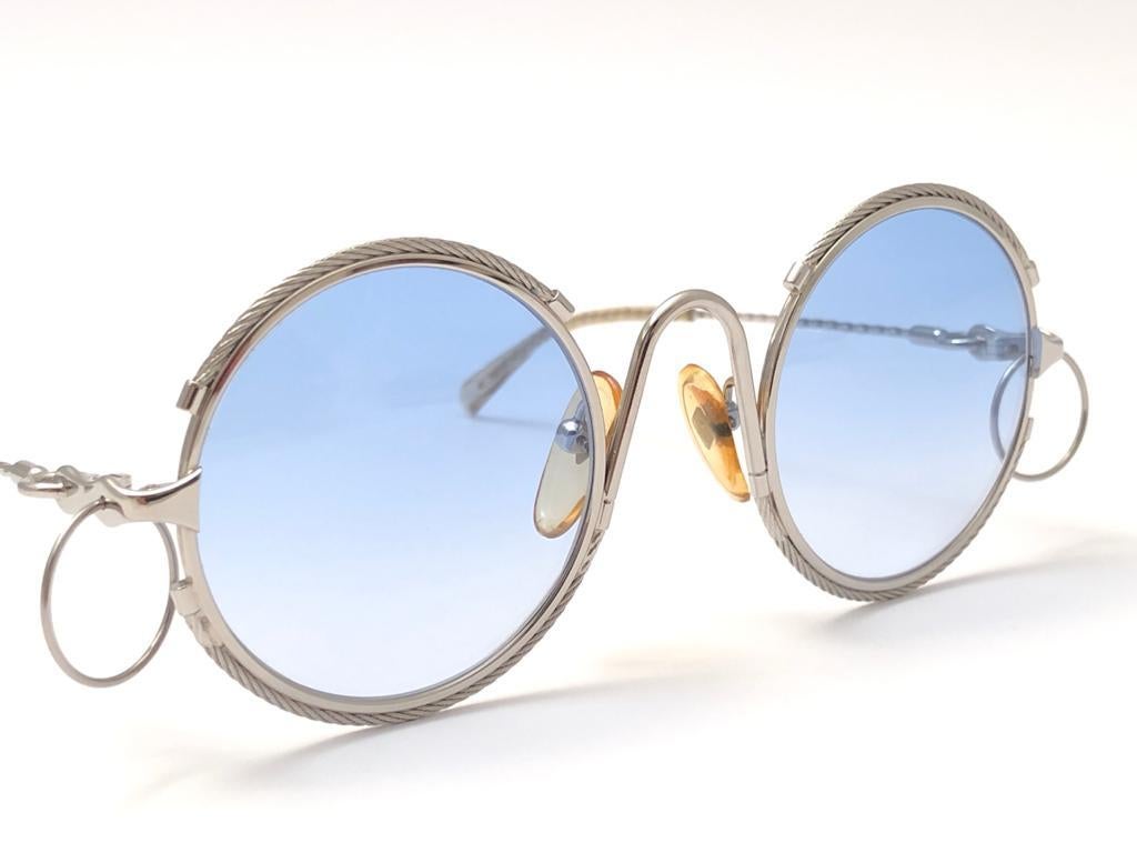 Women's or Men's New Vintage Jean Paul Gaultier 56 0176 Piercing Sunglasses 1990 Japan