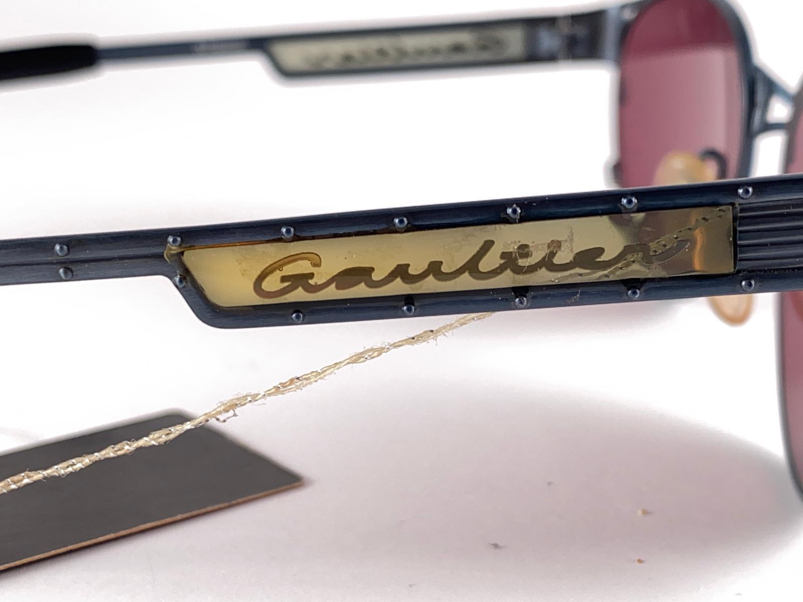 Nuevo Vintage Jean Paul Gaultier 56 4179 Gafas de sol con montura años 90 Japón en Nuevo estado para la venta en Baleares, Baleares