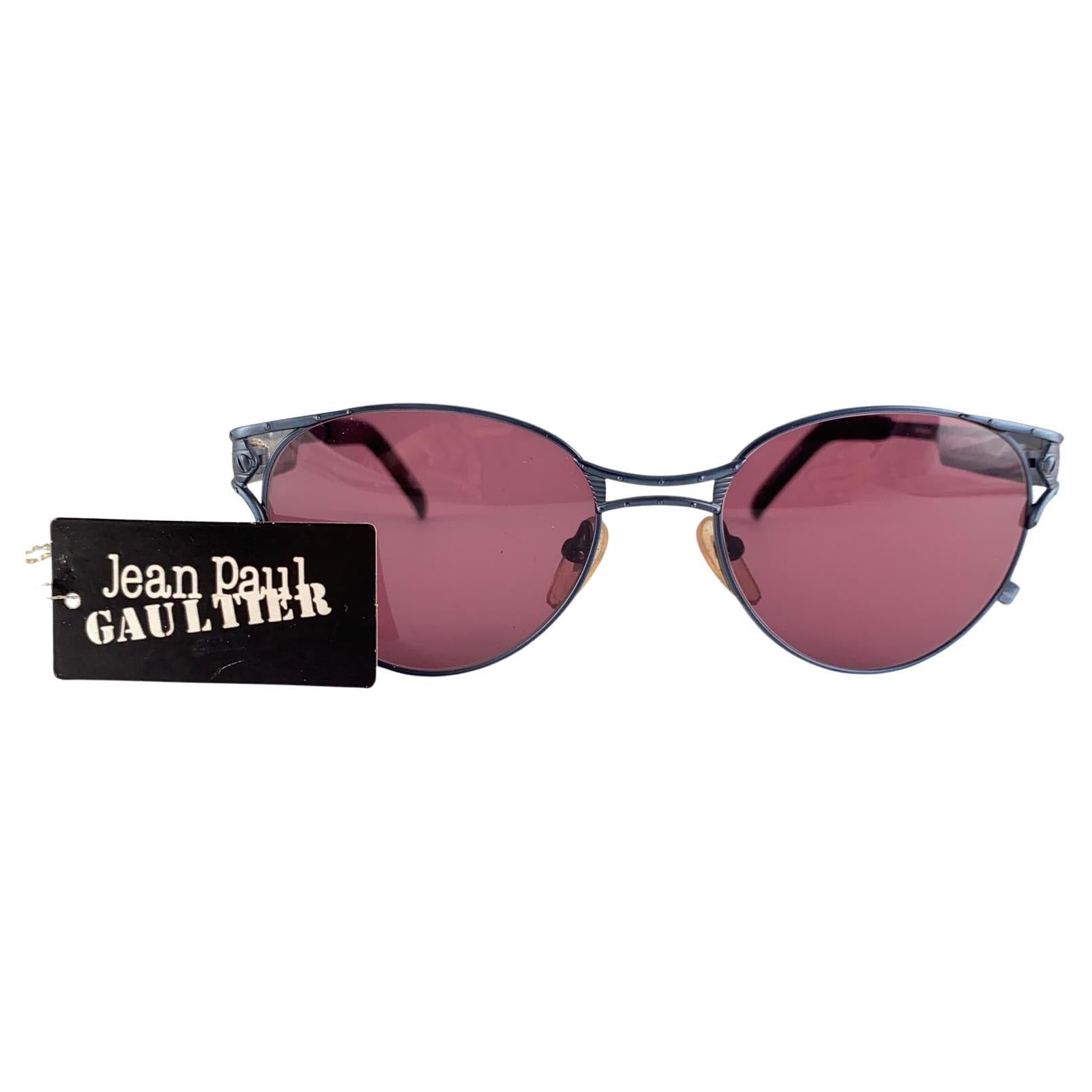 New Vintage Jean Paul Gaultier 56 4179 Frame Sunglasses 1990'S Japan