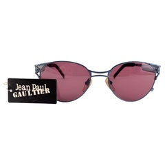 New Vintage Jean Paul Gaultier 56 4179 Frame Sunglasses 1990's Japan