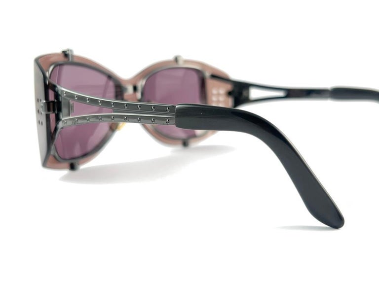 New Vintage Jean Paul Gaultier 56 6104 90's Japan Sunglasses For