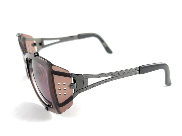 New Vintage Jean Paul Gaultier 56 6104 90's Japan Sunglasses For