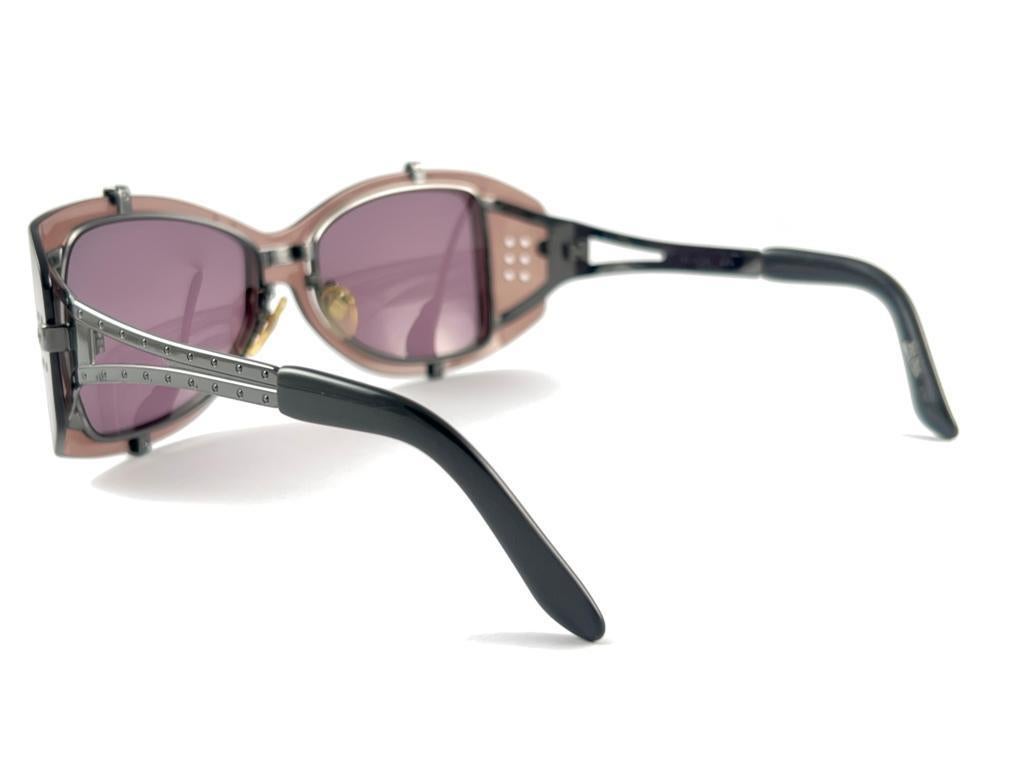 New Vintage Jean Paul Gaultier 56 6104  90's Japan Sunglasses  For Sale 9