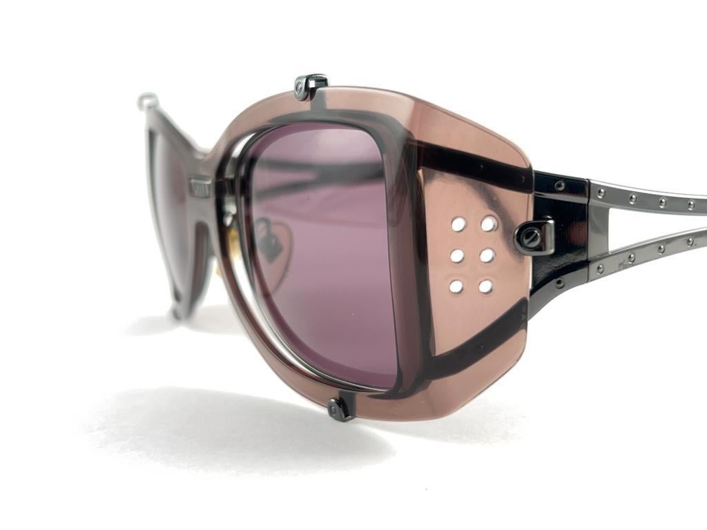 New Vintage Jean Paul Gaultier 56 6104  90's Japan Sunglasses  For Sale 12