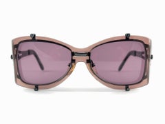 New Vintage Jean Paul Gaultier 56 6104  90's Japan Sunglasses