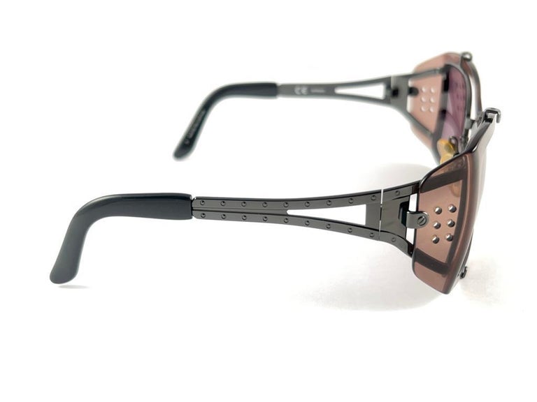 New Vintage Jean Paul Gaultier 56 6104 90's Japan Sunglasses For