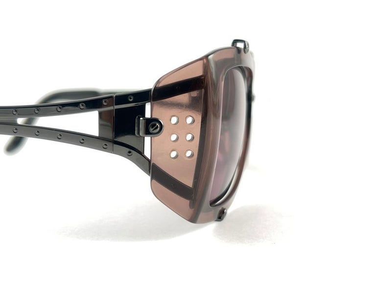 New Vintage Jean Paul Gaultier 56 6104 90's Japan Sunglasses For