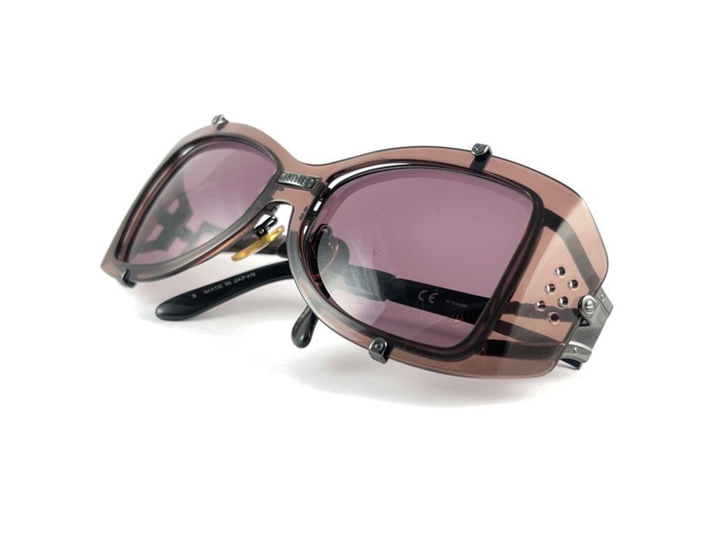 New Vintage Jean Paul Gaultier 56 6104  90's Japan Sunglasses  For Sale 4