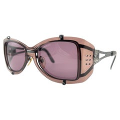 New Vintage Jean Paul Gaultier 56 6104  90's Japan Sunglasses 