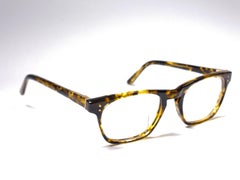 Jean Paul Gaultier - Lunettes de soleil japonaises vintage en écailles de tortue, état neuf, 57 0073, avec étiquette