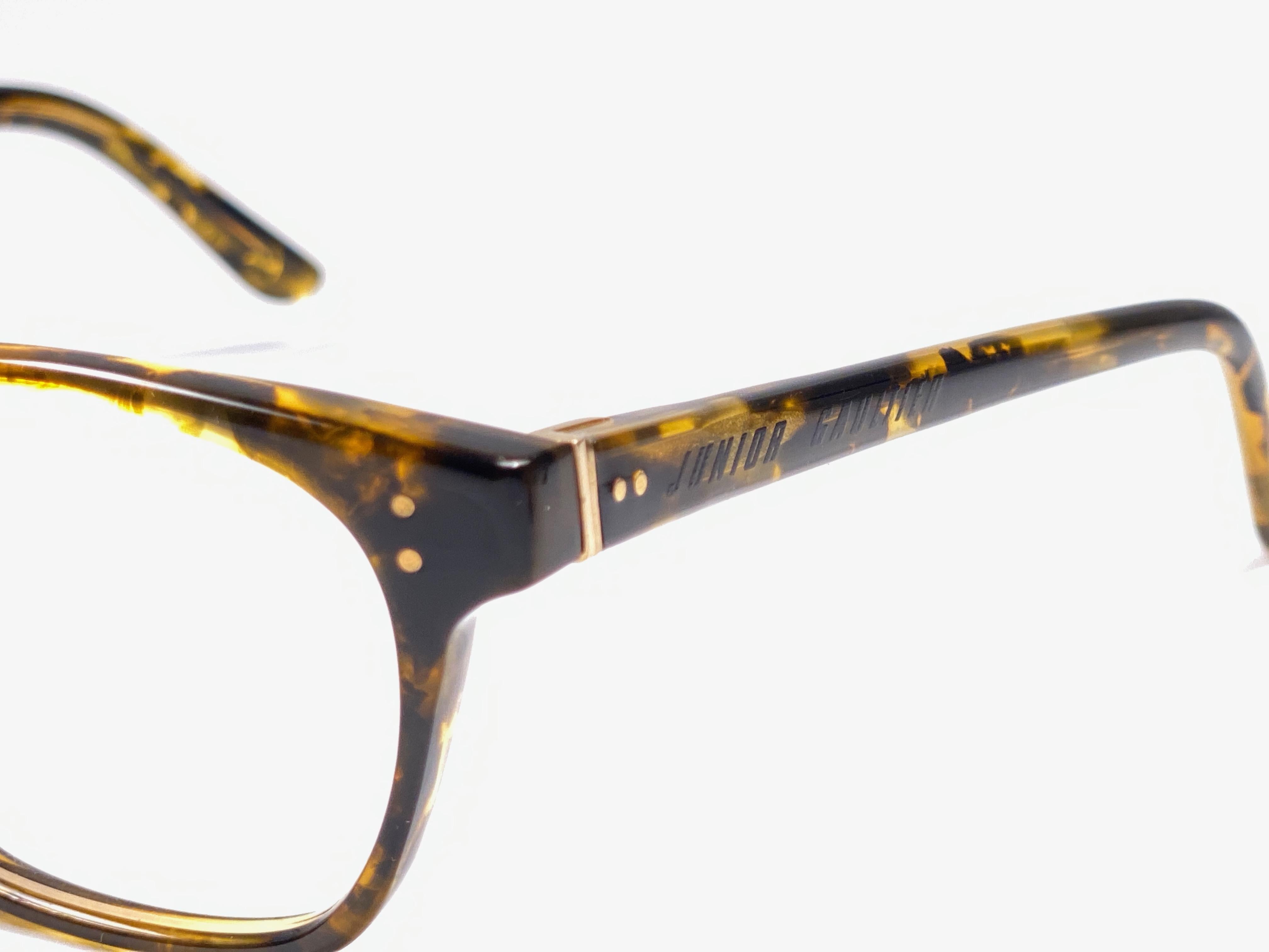 Neu Vintage Jean Paul Gaultier 57 0073 Vorschrift Schildpatt Japan Sonnenbrille für Damen oder Herren im Angebot